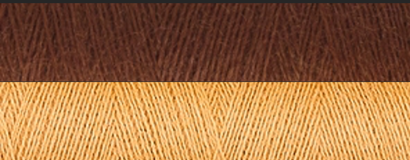 Kit with organic merino for a soft and feather-light scarf in overshot - 7