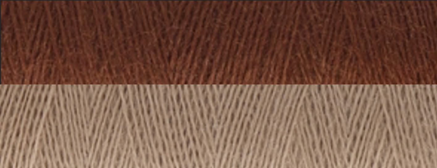 Kit with organic merino for a soft and feather-light scarf in overshot - 3