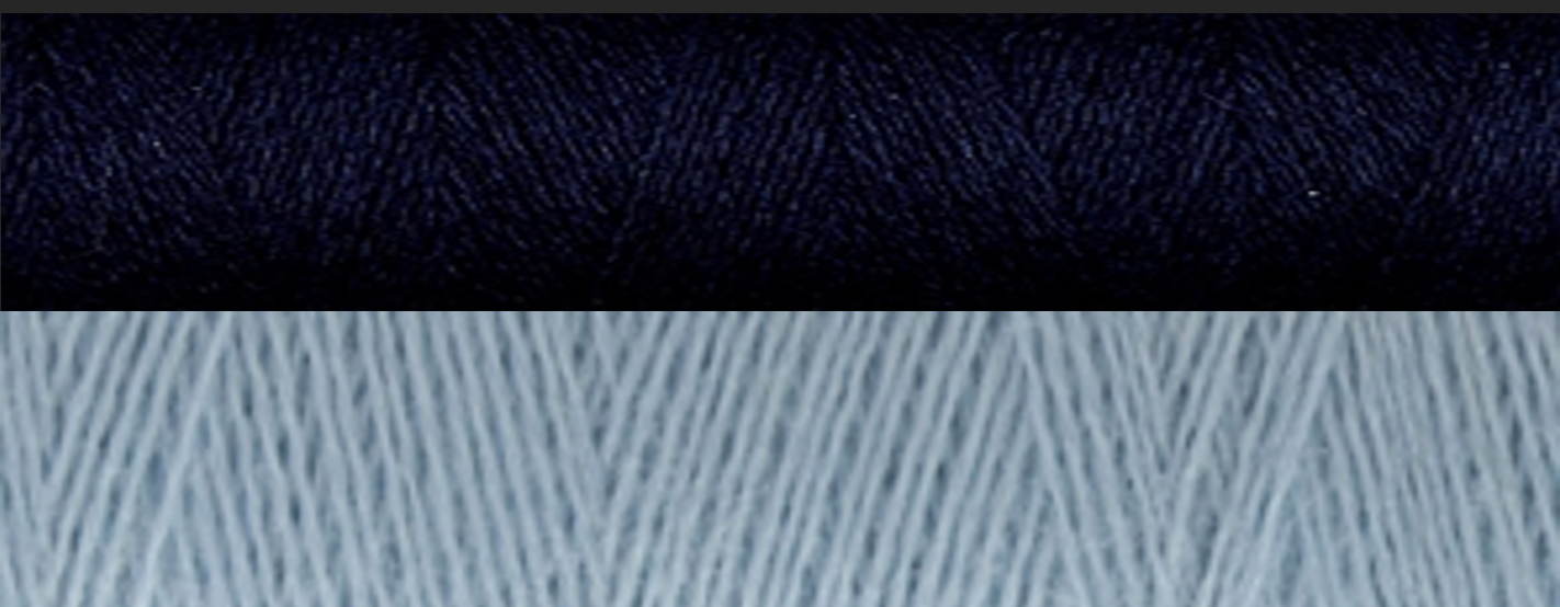 Kit with organic merino for a soft and feather-light scarf in overshot - 4