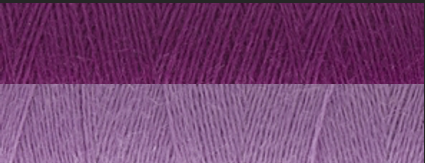 Kit with organic merino for a soft and feather-light scarf in overshot - 6