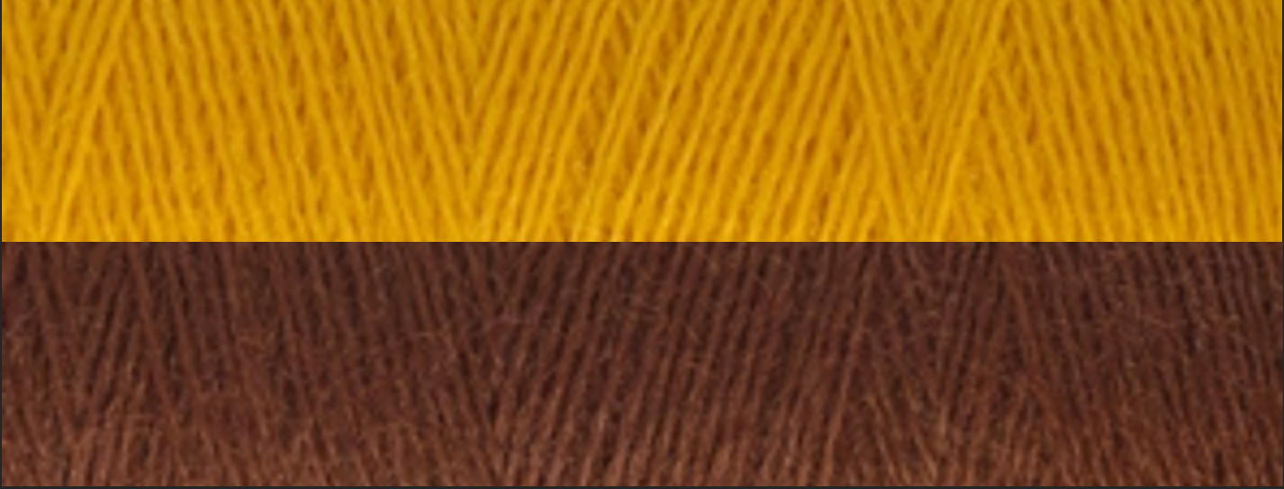Kit with organic merino for a soft and feather-light scarf in overshot - 8
