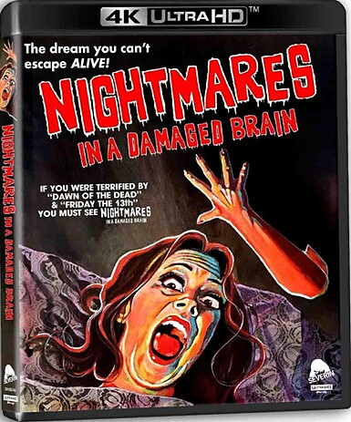 Nightmares In A Damaged Brain (BLU-RAY 4K ULTRA HD + BLU-RAY)