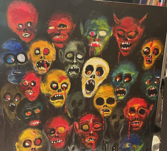 The Screaming Crowd 