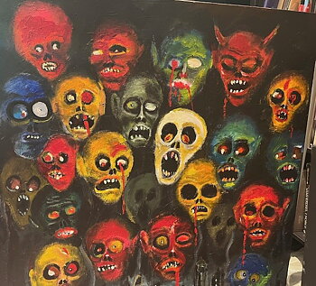 The Screaming Crowd 
