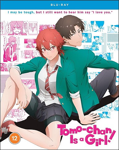Tomo-Chan Is A Girl! - The Complete Season (BLU-RAY)