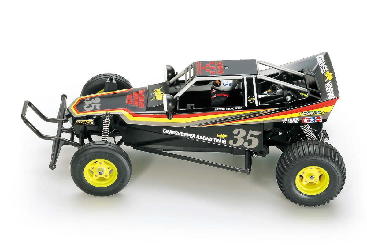 Tamiya 47522 1/10 R/C The Grasshopper Black Edition