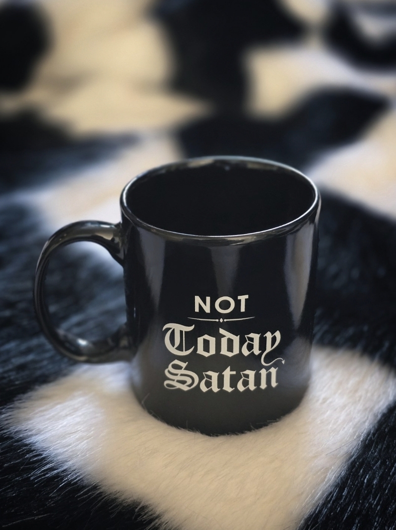 Mugg - NOT Today Satan - 2