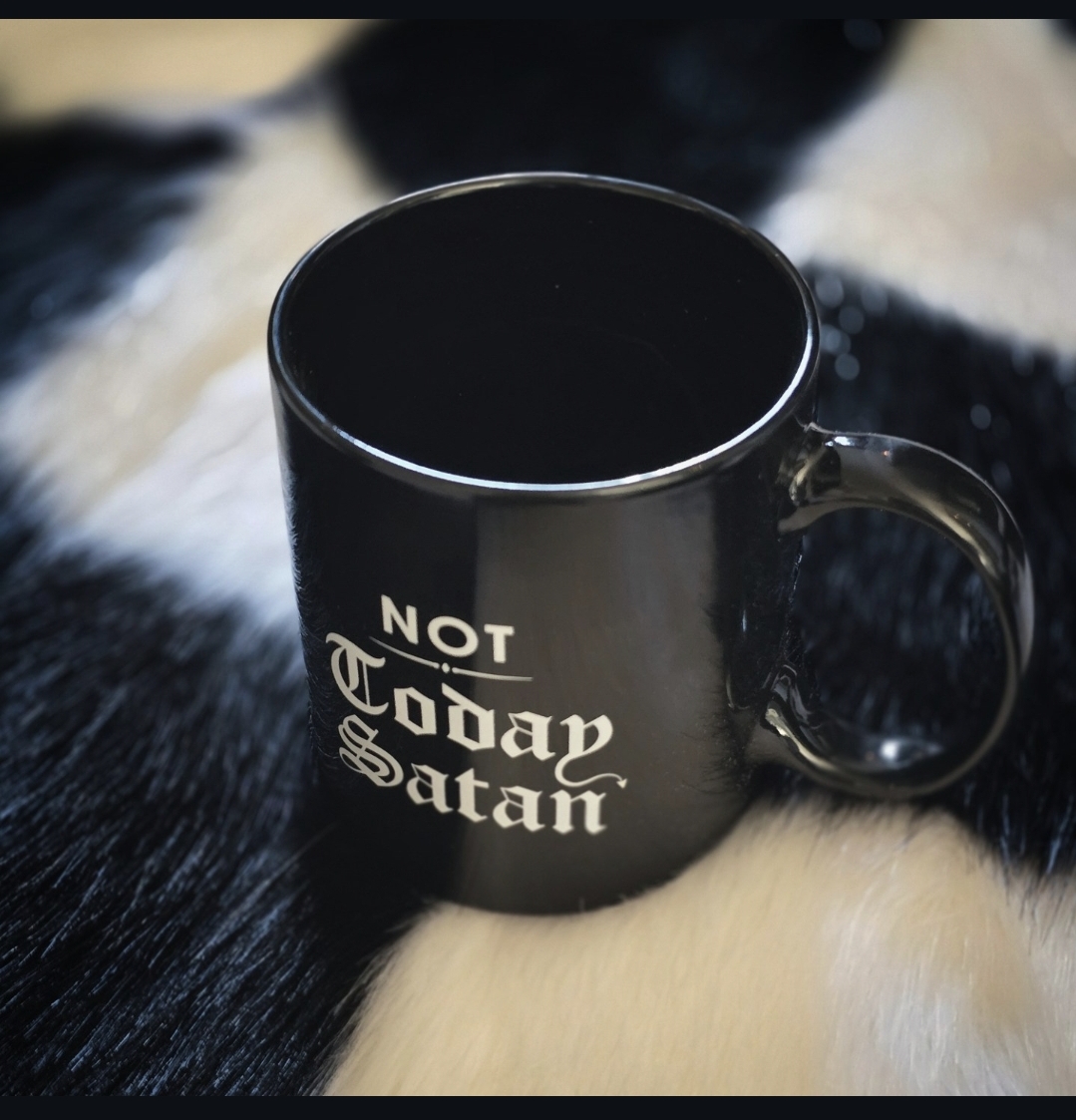 Mugg - NOT Today Satan - 3