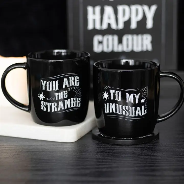 Mugg 2-set - Strange & Unusual - 2