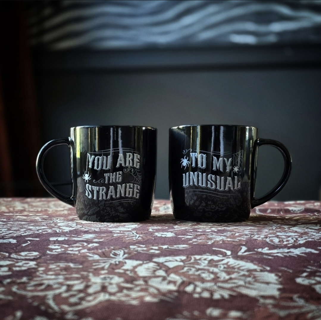 Mugg 2-set - Strange & Unusual