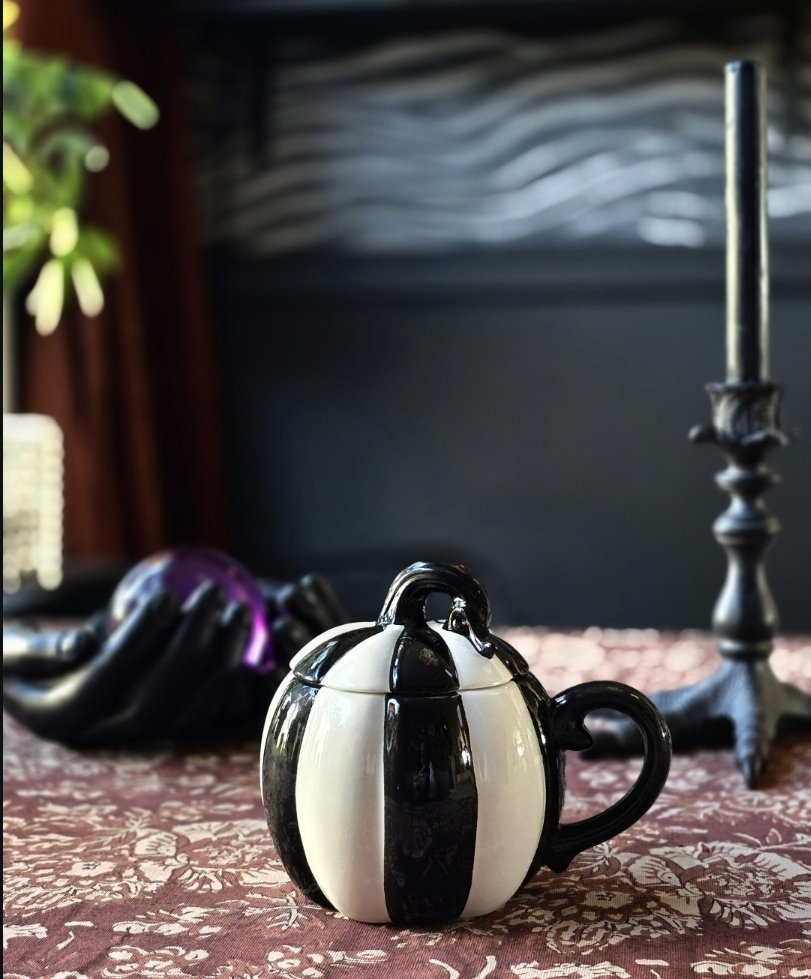Mugg - Striped Pumpkin
