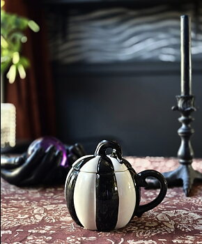 Mugg - Striped Pumpkin