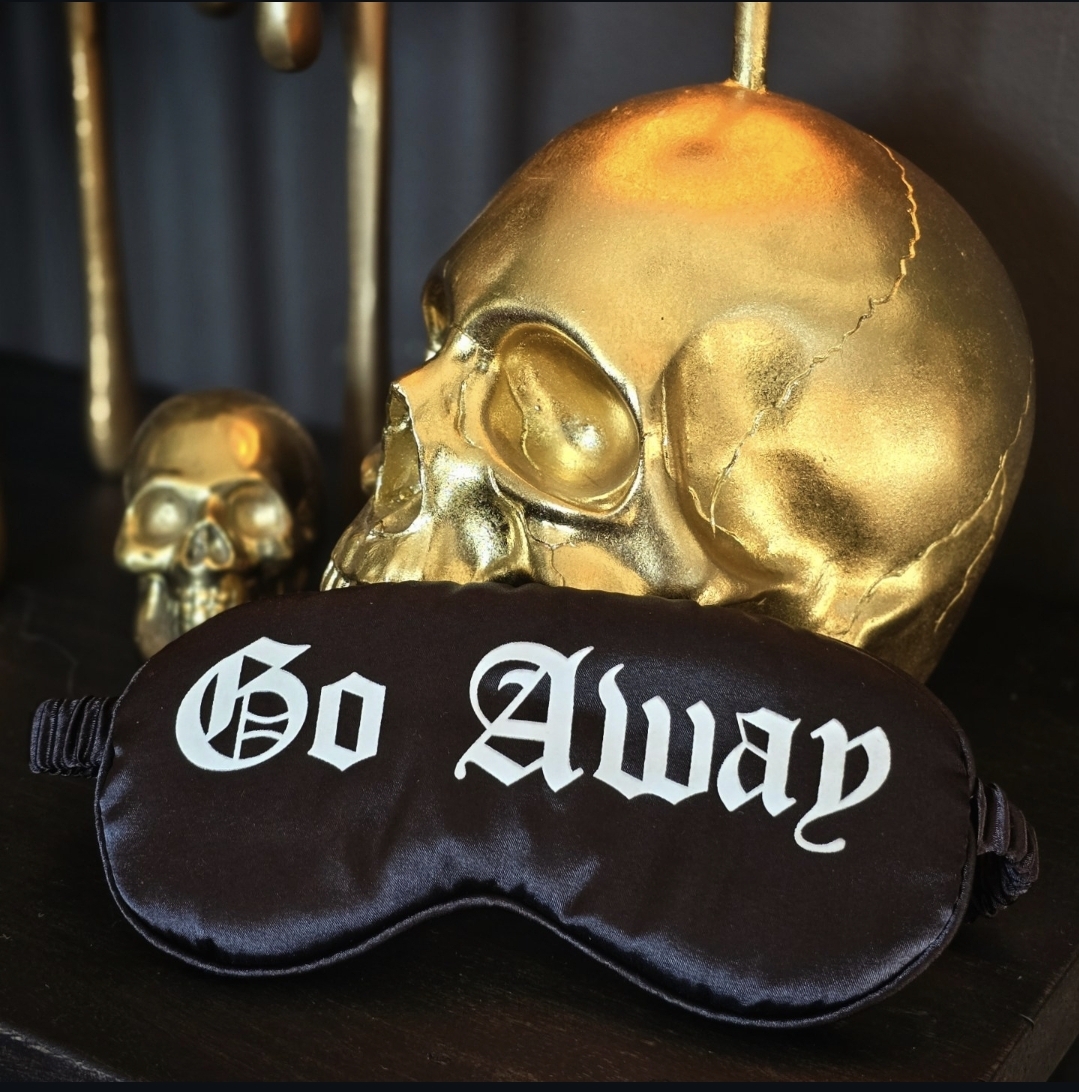 Eye mask - Go Away