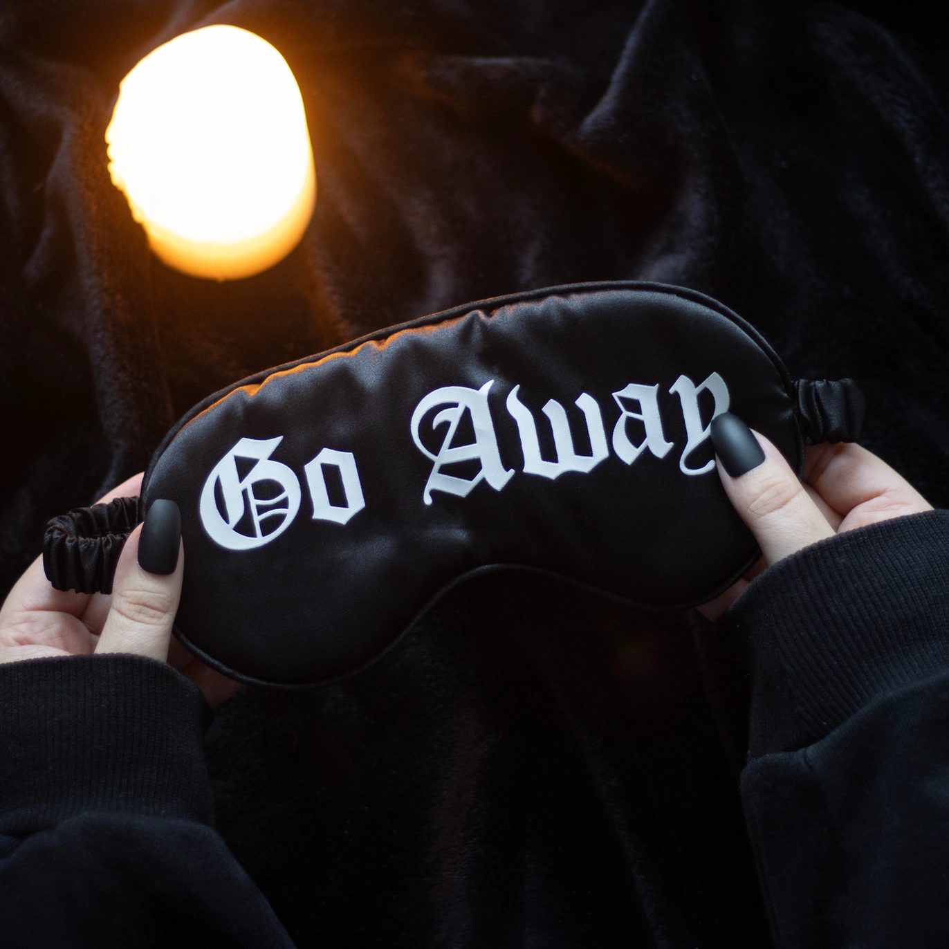 Eye mask - Go Away - 2