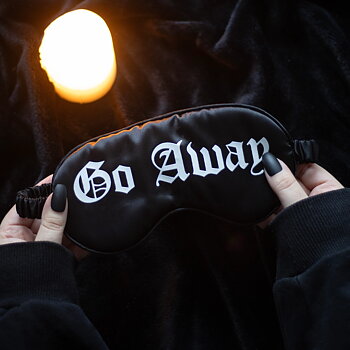 Eye mask - Go Away