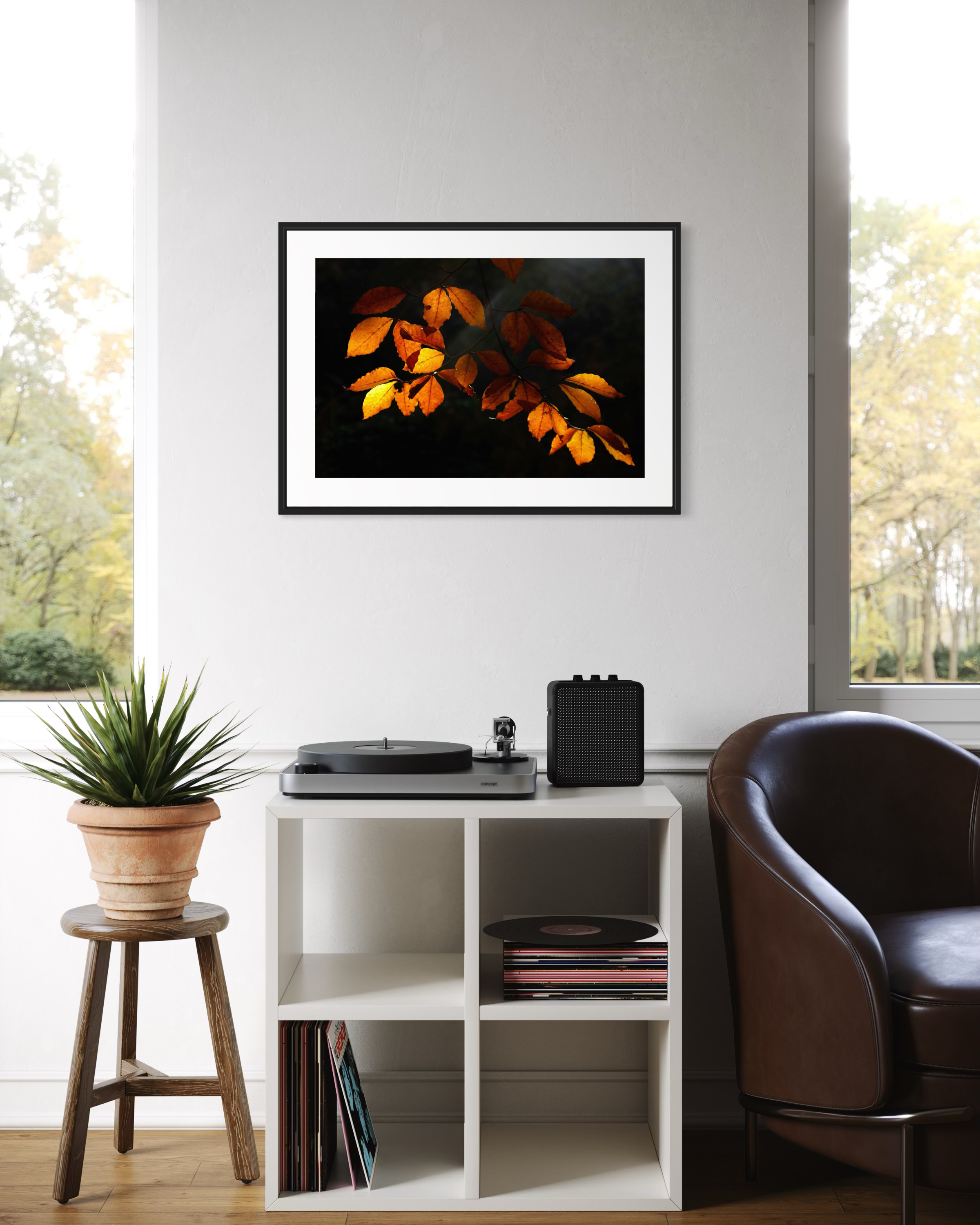 Autumn Leafs No 01 - Poster - 3