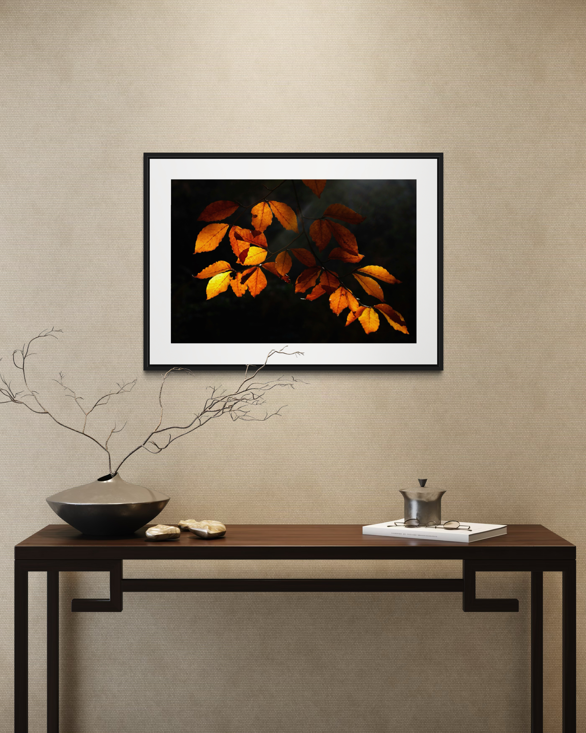 Autumn Leafs No 01 - Poster