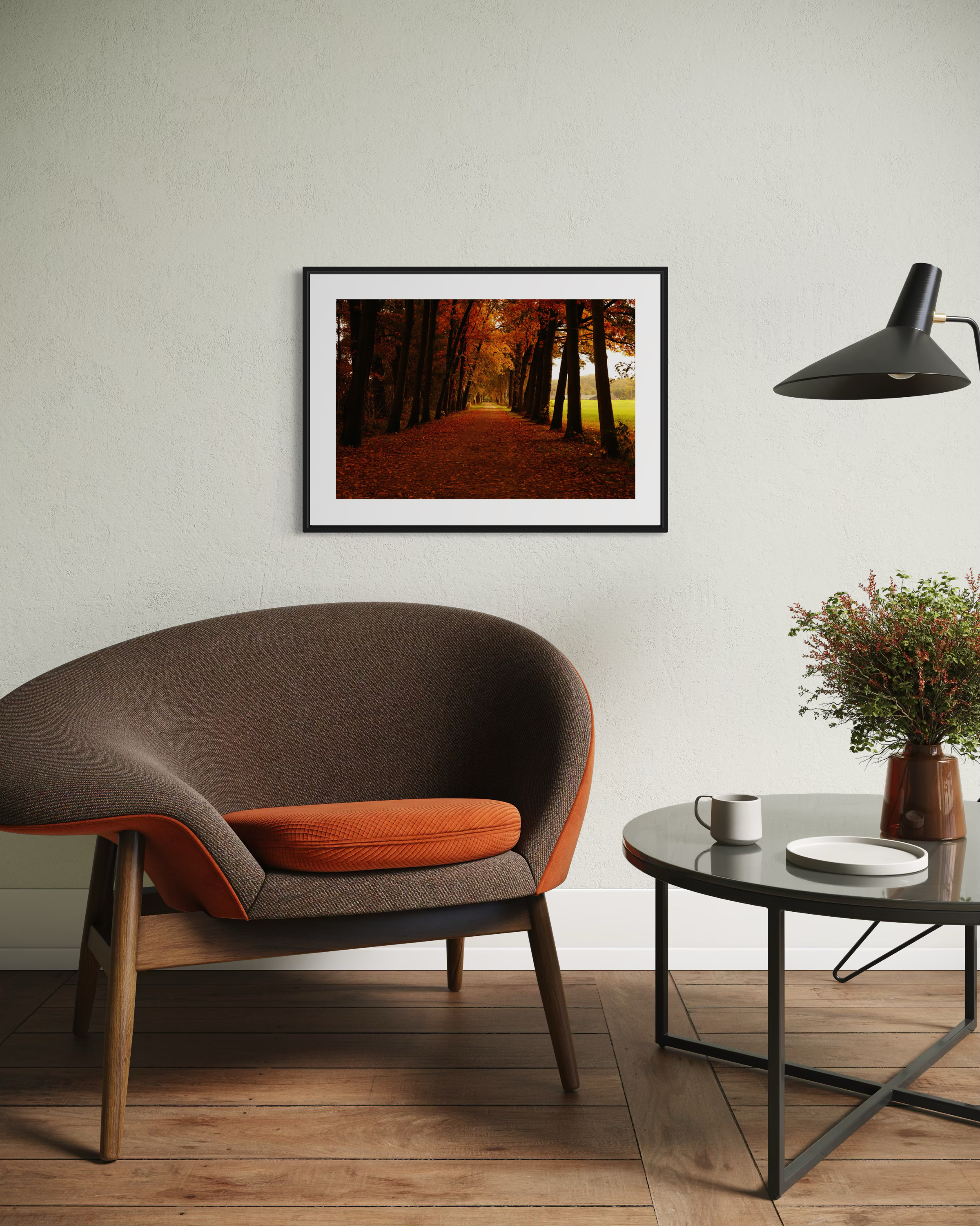 Autumn Leafs No 02 - Poster - 3