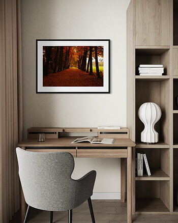 Autumn Leafs No 02 - Poster