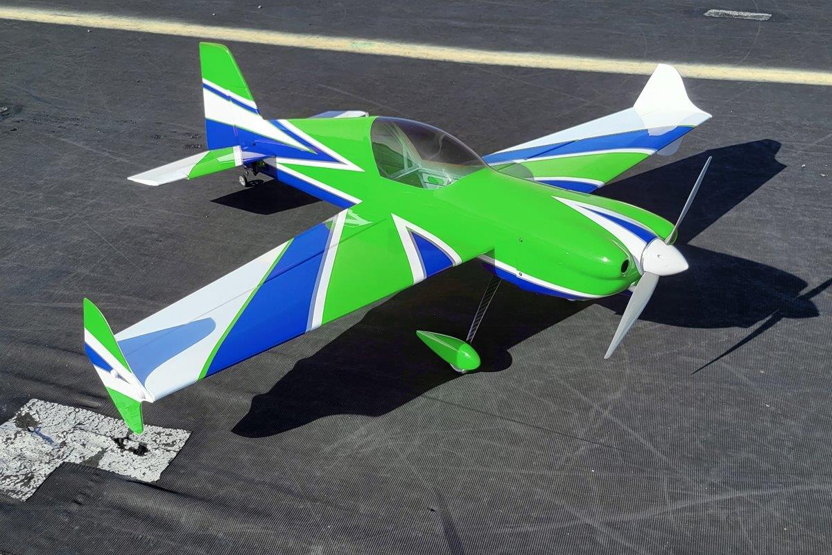 Extreme Flight 48inch MXS EXP V2 - Green 1,21m