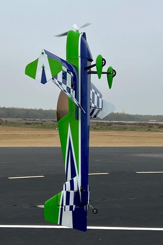 Extreme Flight 48inch MXS EXP V2 - Green 1,21m - 2