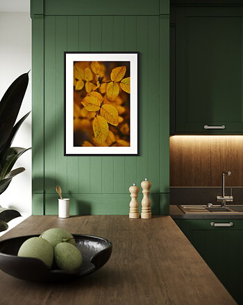 Autumn Leafs No 03 - Poster