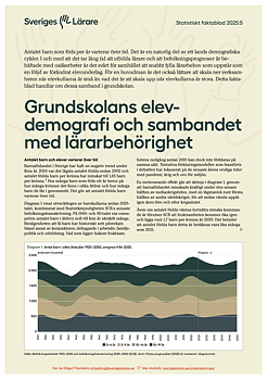 Grundskolans elevdemografi och sambandet med lärarbehörighet – pdf