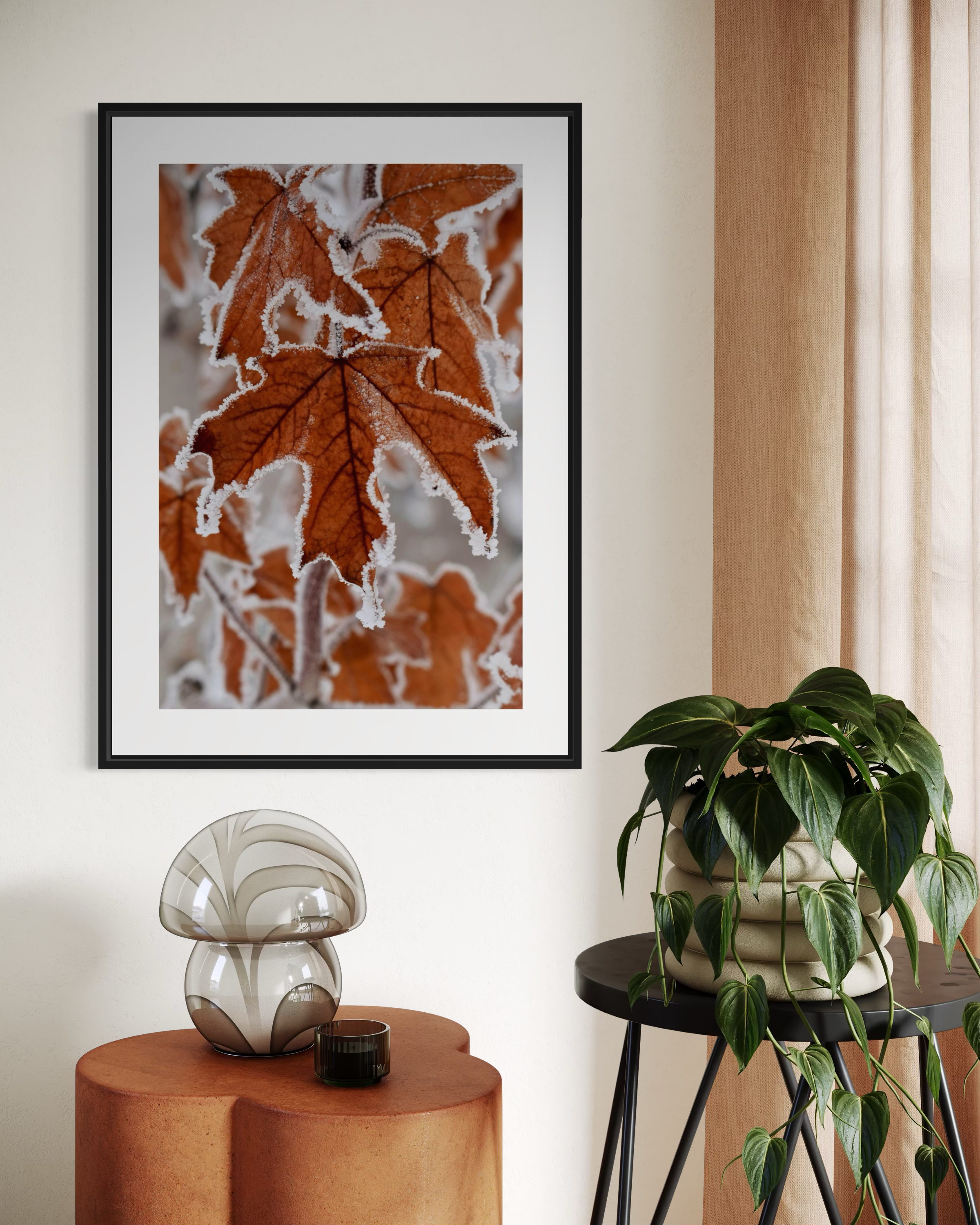 Autumn Leafs No 04 - Poster - 3