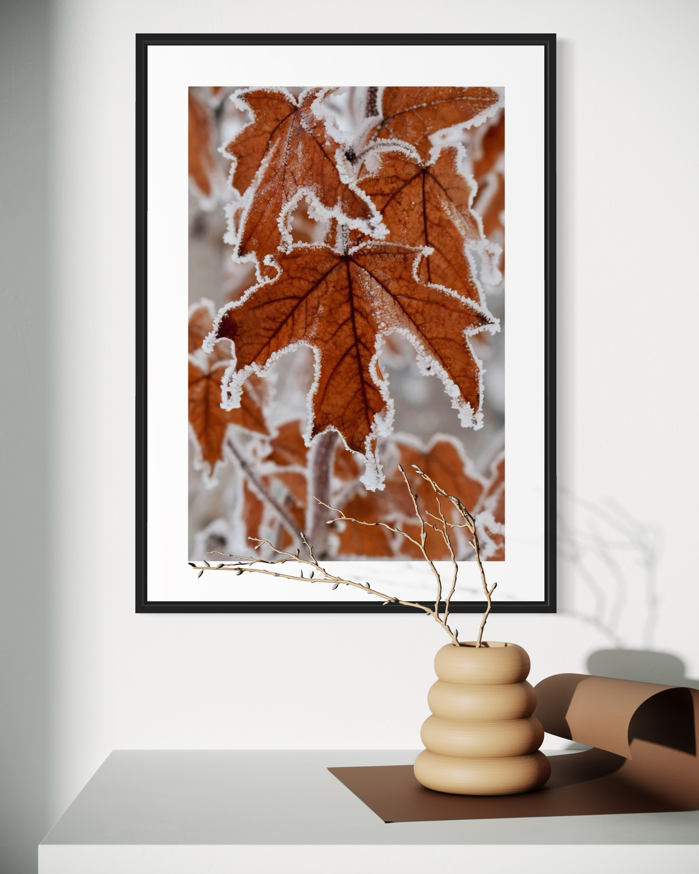 Autumn Leafs No 04 - Poster