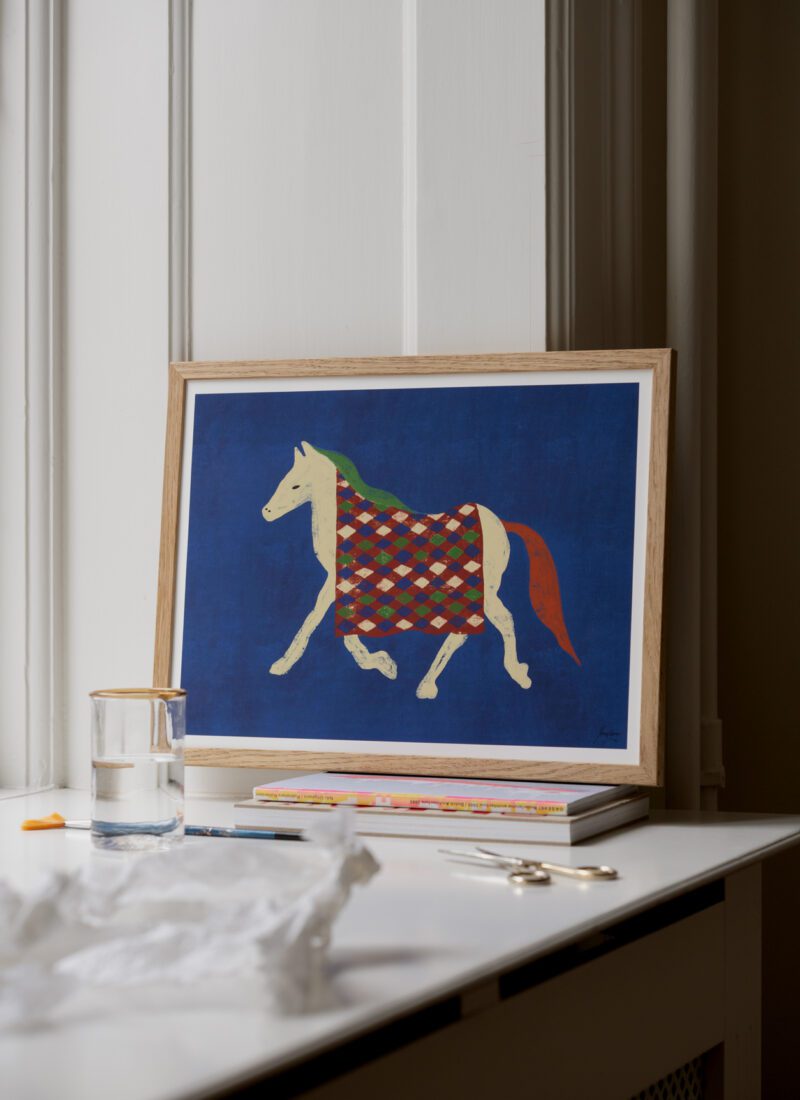 Poster Horse Stories 30x40 cm - 2
