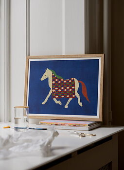 Poster Horse Stories 30x40 cm