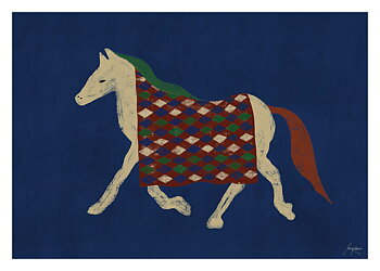 Poster Horse Stories 30x40 cm
