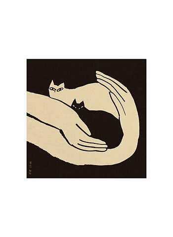 Poster Kittens  40x50 cm