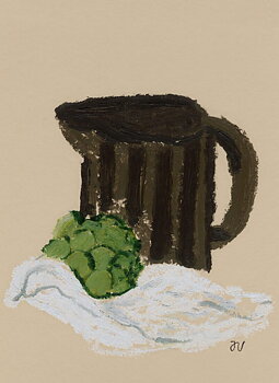 Poster Still Life With Artichoke 40x50 cm
