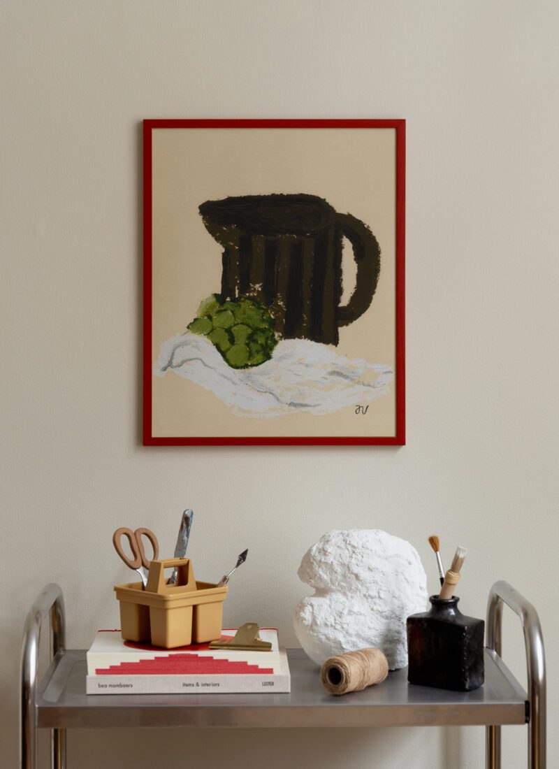 Poster Still Life With Artichoke 40x50 cm - 2
