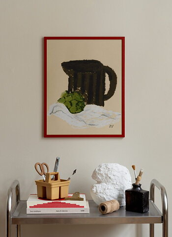 Poster Still Life With Artichoke 40x50 cm