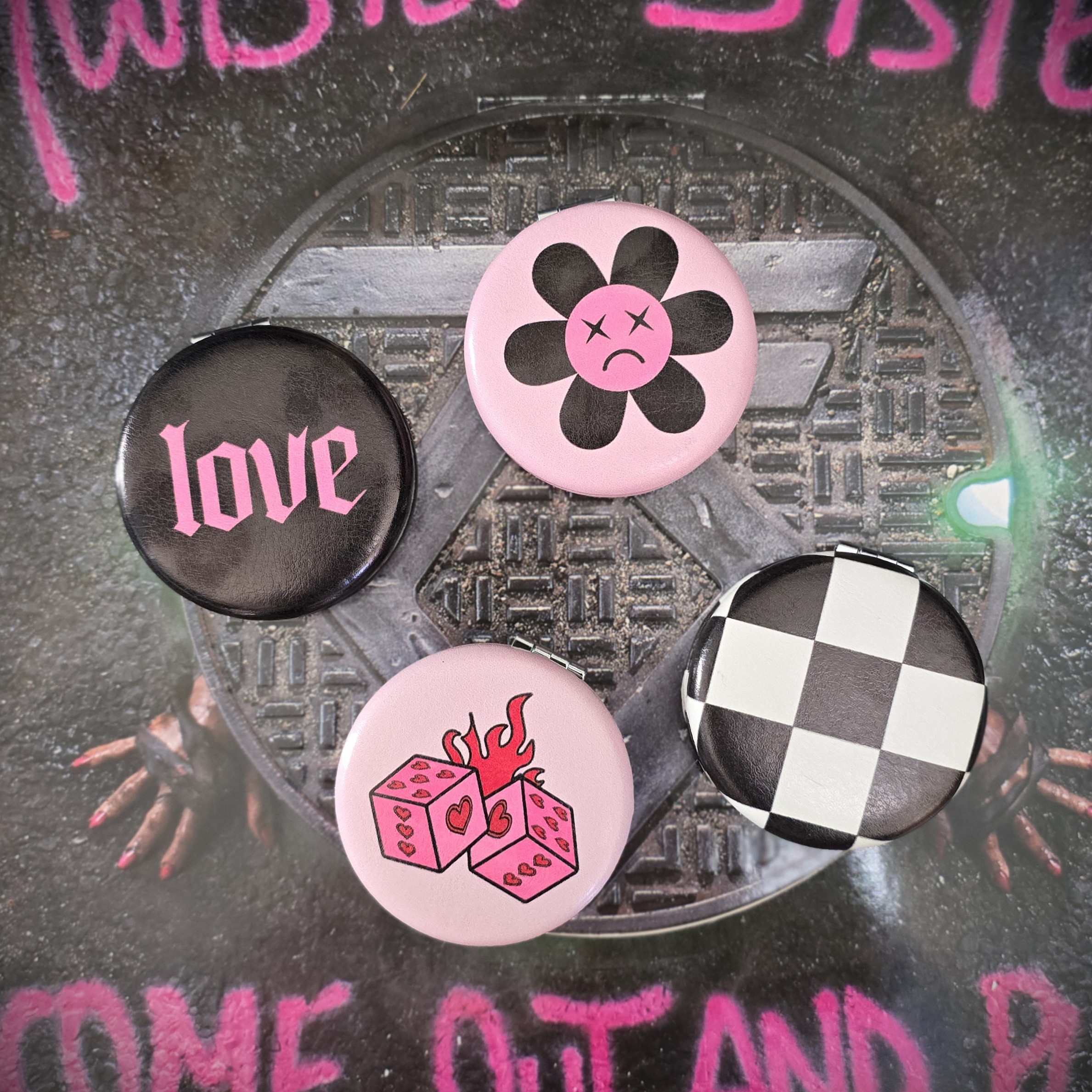 Pocket Mirror - Rebel Romance - 2