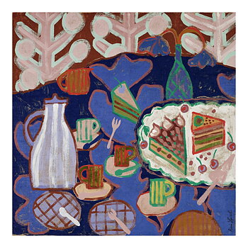 Poster Cake 50x50 cm