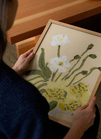 Poster Spring Blossom 40x50 cm