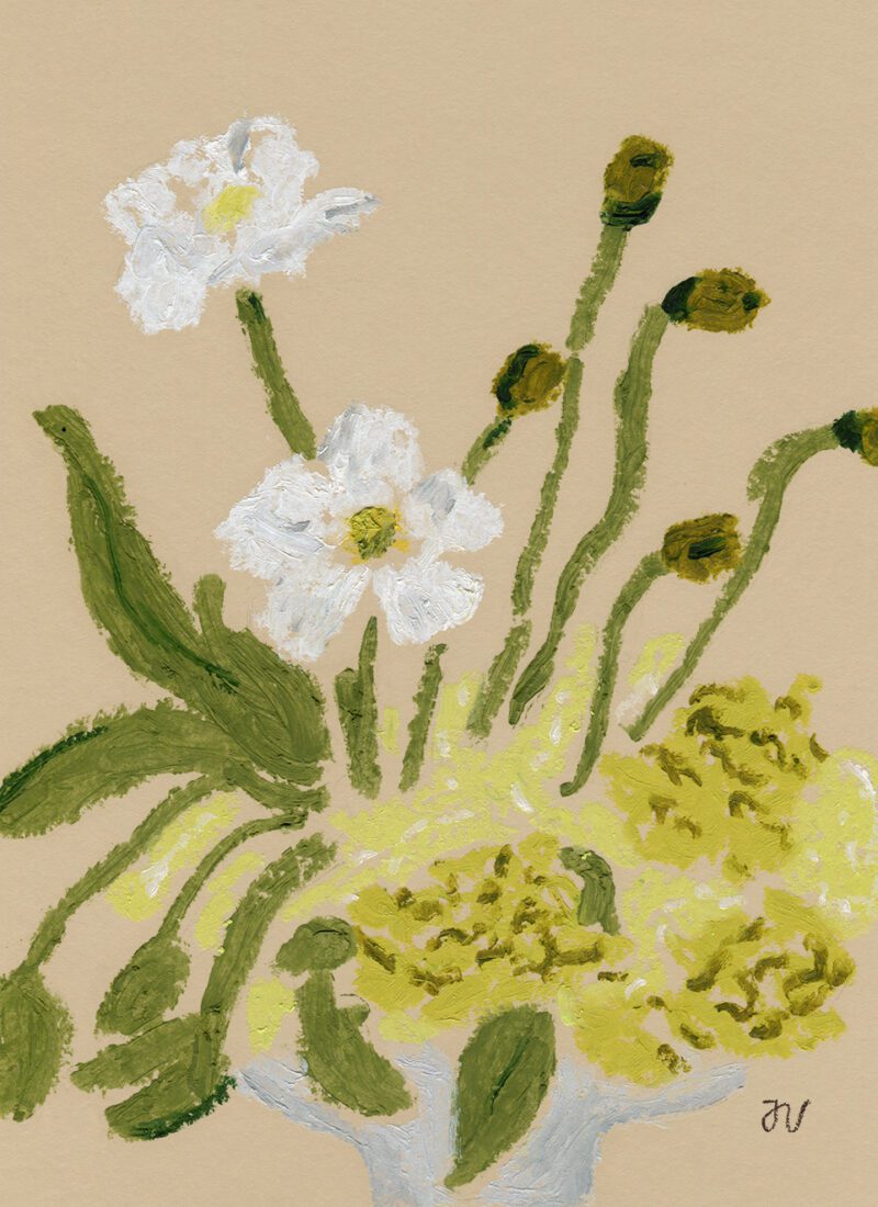 Poster Spring Blossom 40x50 cm