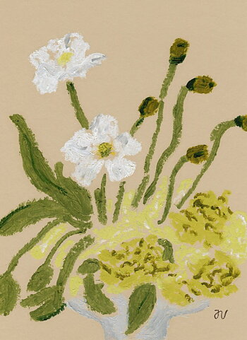 Poster Spring Blossom 40x50 cm