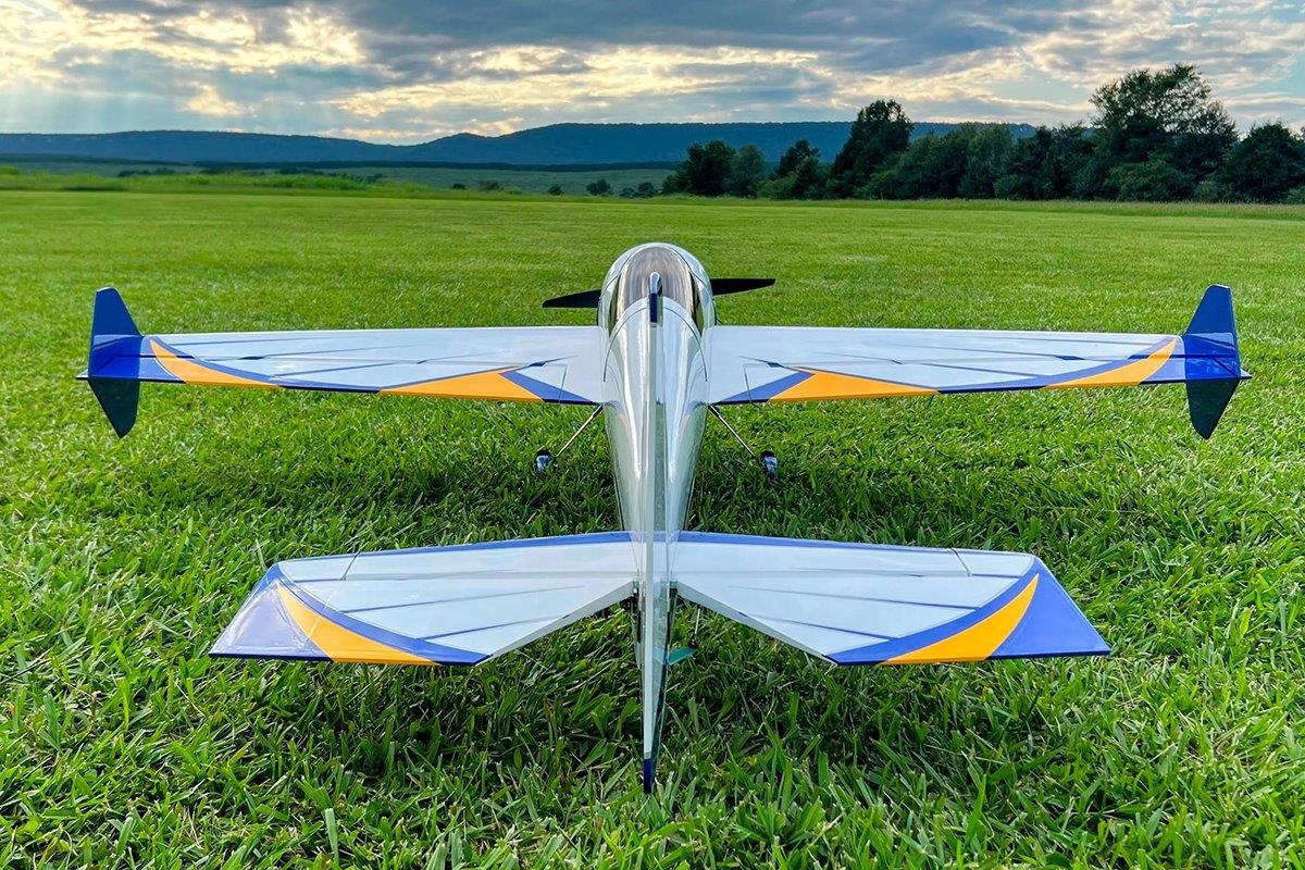 Extreme Flight 60inch Yak 54 V2 - White/Blue 1,52m - 3