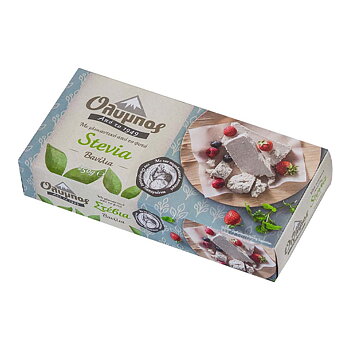 chalvas olympos vanilla with stevia, 250g