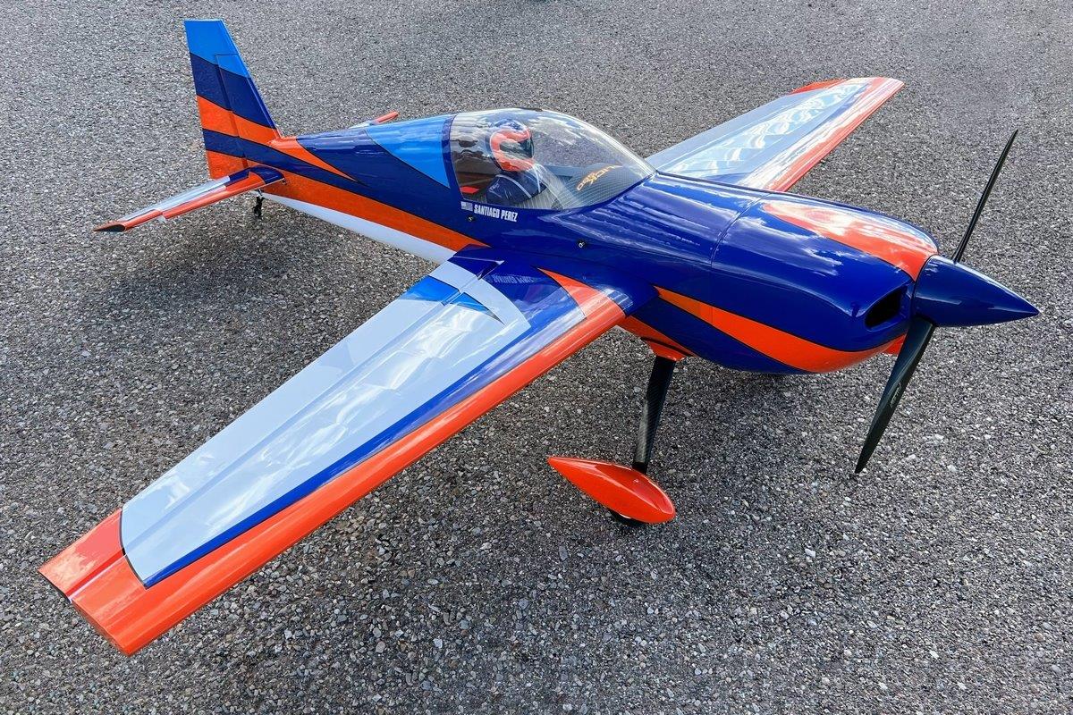 Extreme Flight 91inch Slick 580 - Blue/Orange 2,31m
