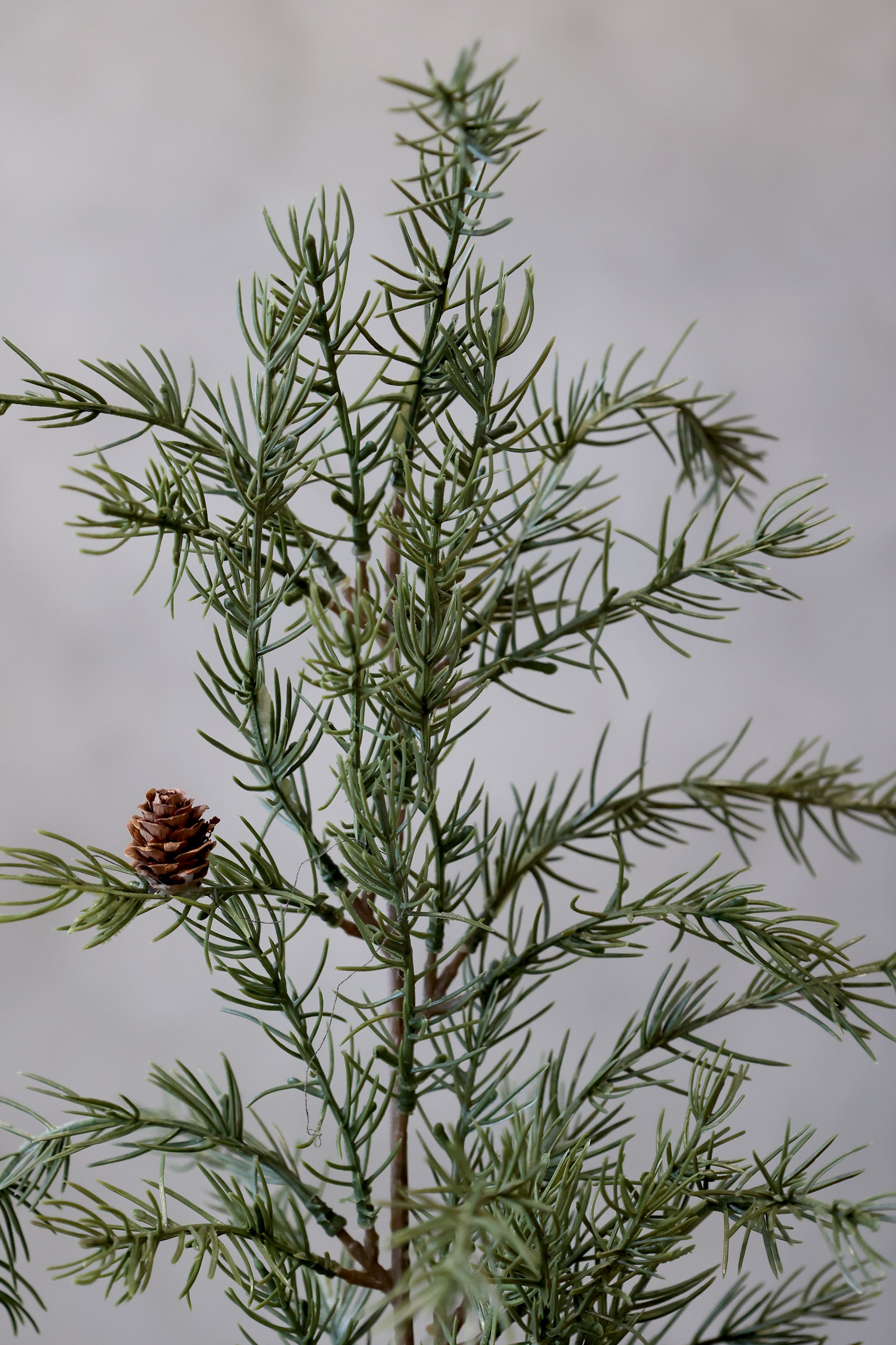 Gran Fleur med kottar - 60 cm  - 4