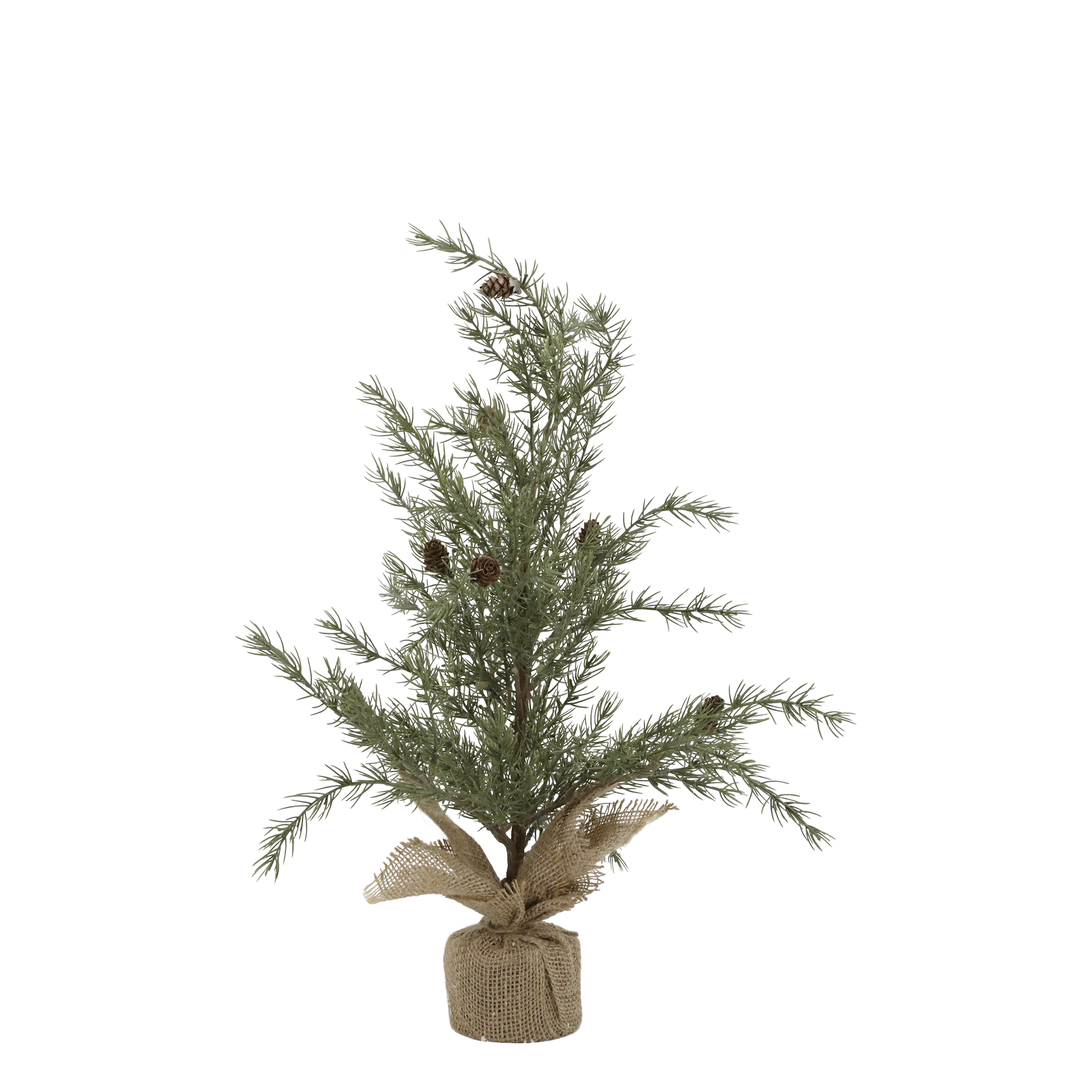 Gran Fleur med kottar - 60 cm  - 2
