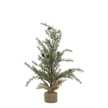 Gran Fleur med kottar - 60 cm 