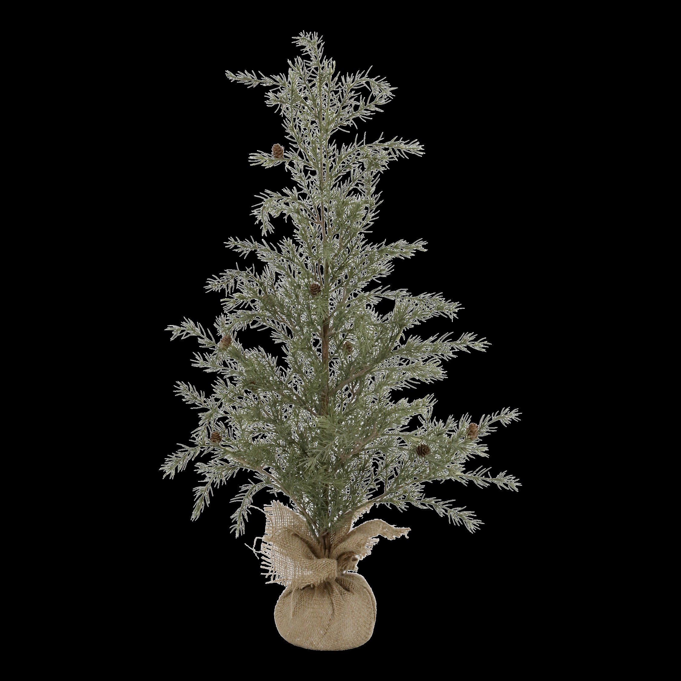 Gran Fleur med kottar - 90 cm  - 2