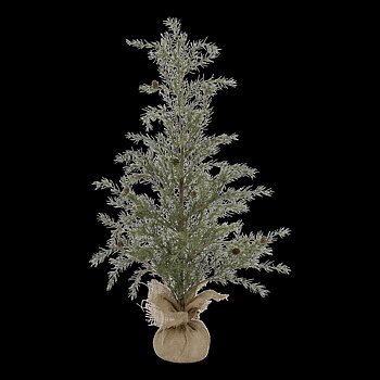 Gran Fleur med kottar - 90 cm 