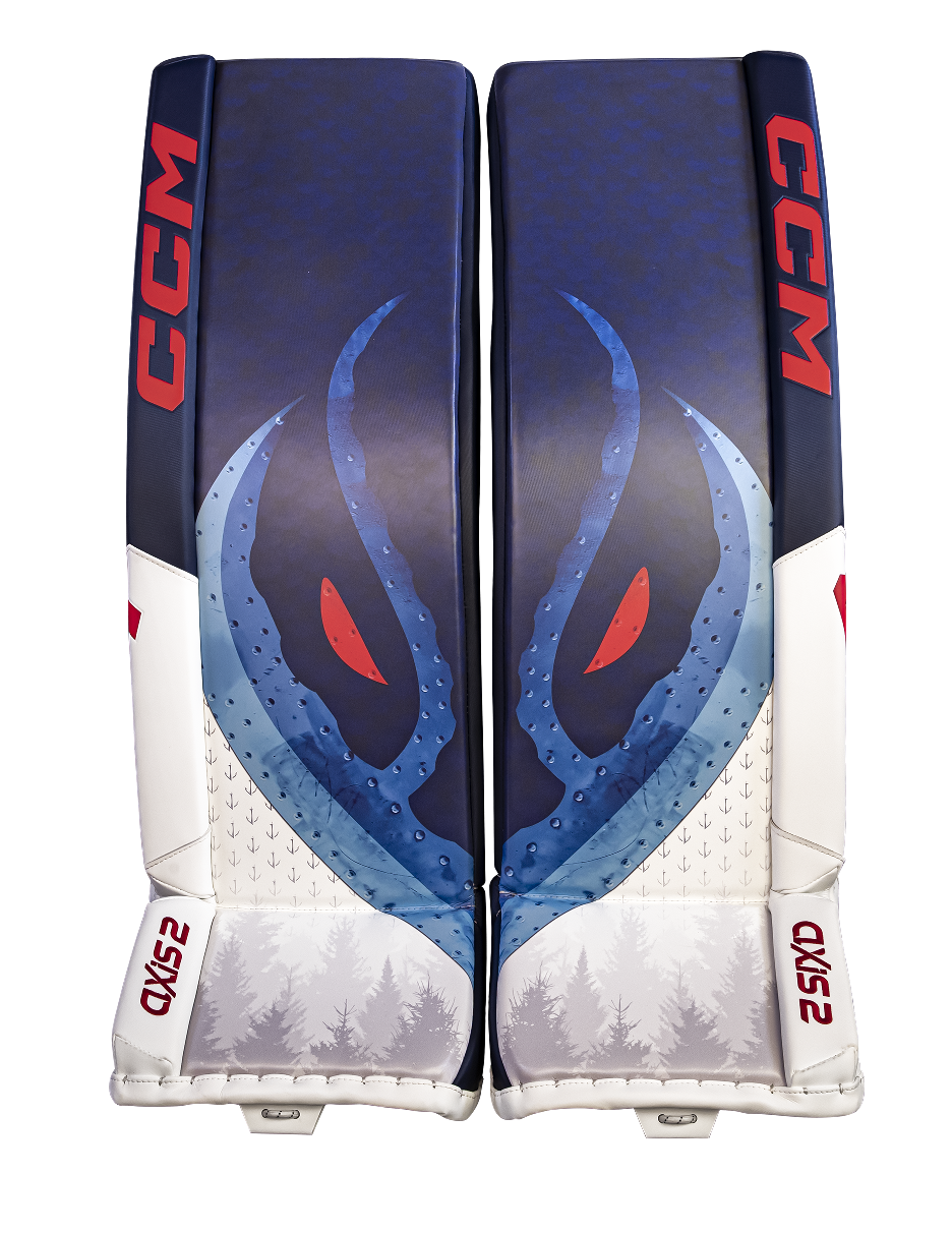 Ccm Custom Goalie Gear - 5